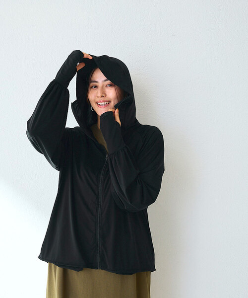 新品未使用♡カットワークパフ袖パーカー パーカーセットアップ | MFAVY