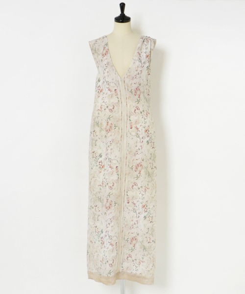 CURRENTAGE（カレンテージ）の「CURRENTAGE　BOTANICAL ONE-PIECE（ワンピース・レディース・その他1・9）」の3枚目の写真