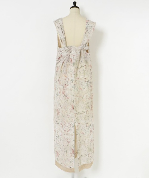 CURRENTAGE（カレンテージ）の「CURRENTAGE　BOTANICAL ONE-PIECE（ワンピース・レディース・その他1・9）」の5枚目の写真