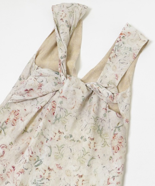 CURRENTAGE（カレンテージ）の「CURRENTAGE　BOTANICAL ONE-PIECE（ワンピース・レディース・その他1・9）」の8枚目の写真