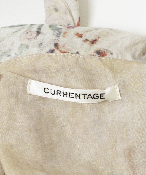 CURRENTAGE（カレンテージ）の「CURRENTAGE　BOTANICAL ONE-PIECE（ワンピース・レディース・その他1・9）」の11枚目の写真