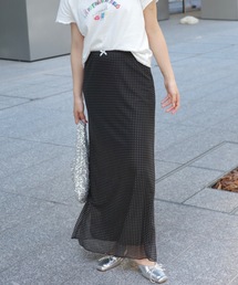 jumelle | ストレッチドットスカート(スカート)