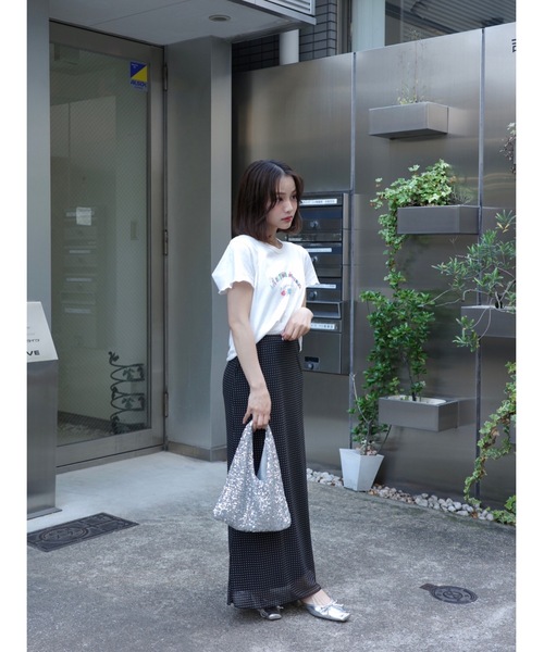 JUMELLE（ジュメロ）の「ストレッチドットスカート（スカート・レディース・ブラック・FREE）」の20枚目の写真