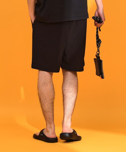 THE SHOP TK （ザ ショップ ティーケー ）の「mizugiwa水陸両用ショートパンツ 【接触冷感/UVカット/吸水速乾/洗濯機OK】（その他パンツ・メンズ・ブラック/ダークオリーブ・02/03）」の8枚目の写真