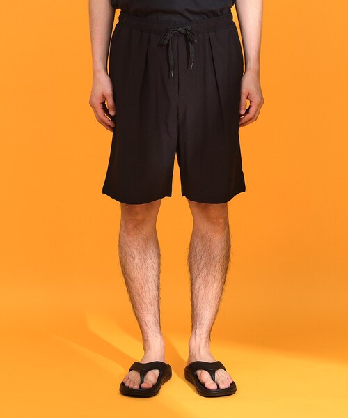 THE SHOP TK （ザ ショップ ティーケー ）の「mizugiwa水陸両用ショートパンツ 【接触冷感/UVカット/吸水速乾/洗濯機OK】（その他パンツ・メンズ・ブラック/ダークオリーブ・02/03）」の11枚目の写真