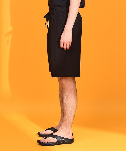 THE SHOP TK （ザ ショップ ティーケー ）の「mizugiwa水陸両用ショートパンツ 【接触冷感/UVカット/吸水速乾/洗濯機OK】（その他パンツ・メンズ・ブラック/ダークオリーブ・02/03）」の12枚目の写真