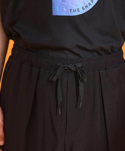 THE SHOP TK （ザ ショップ ティーケー ）の「mizugiwa水陸両用ショートパンツ 【接触冷感/UVカット/吸水速乾/洗濯機OK】（その他パンツ・メンズ・ブラック/ダークオリーブ・02/03）」の14枚目の写真