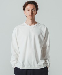 Jackman（ジャックマン）の「Dotsume Rib LS T-shirt（Tシャツ/カットソー）」