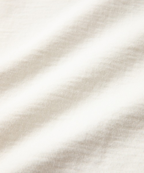Jackman(ジャックマン)の「Dotsume Rib LS T-shirt(Tシャツ/カットソー・メンズ・ブラック/ホワイト×ブラック/オフホワイト/レッド・LARGE/SMALL/MEDIUM)」の20枚目の写真