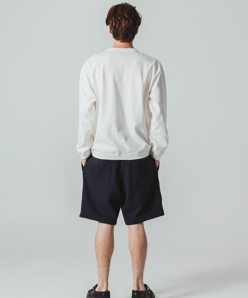 Jackman(ジャックマン)の「Dotsume Rib LS T-shirt(Tシャツ/カットソー・メンズ・ブラック/ホワイト×ブラック/オフホワイト/レッド・LARGE/SMALL/MEDIUM)」の15枚目の写真