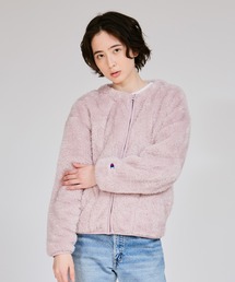 【Champion/チャンピオン】レディース ベーシック ジップジャケット