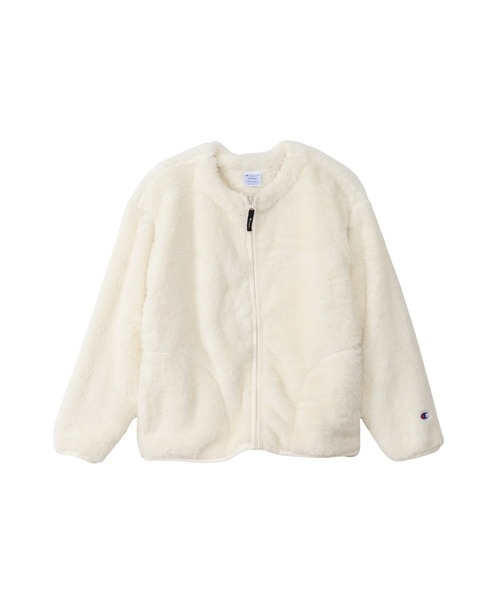 Champion(チャンピオン)の「【Champion/チャンピオン】レディース ベーシック ジップジャケット(その他アウター・レディース・ライトパープル/ブラック/オフホワイト・LARGE/MEDIUM)」の2枚目の写真