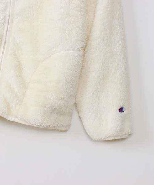 Champion(チャンピオン)の「【Champion/チャンピオン】レディース ベーシック ジップジャケット(その他アウター・レディース・ライトパープル/ブラック/オフホワイト・LARGE/MEDIUM)」の14枚目の写真