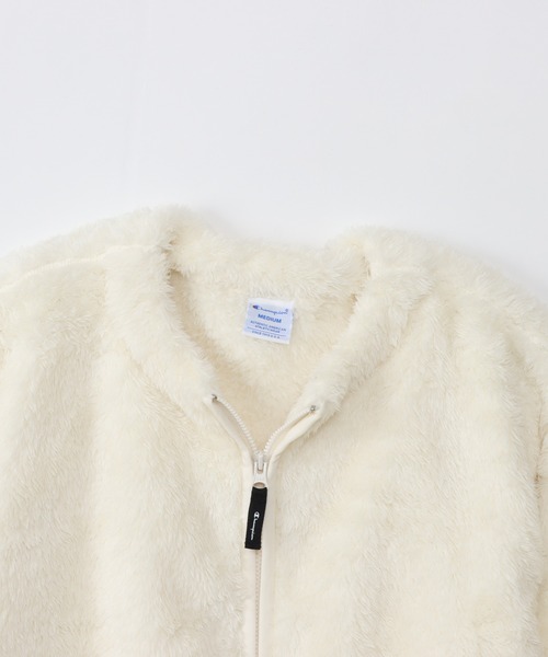 Champion(チャンピオン)の「【Champion/チャンピオン】レディース ベーシック ジップジャケット(その他アウター・レディース・ライトパープル/ブラック/オフホワイト・LARGE/MEDIUM)」の16枚目の写真