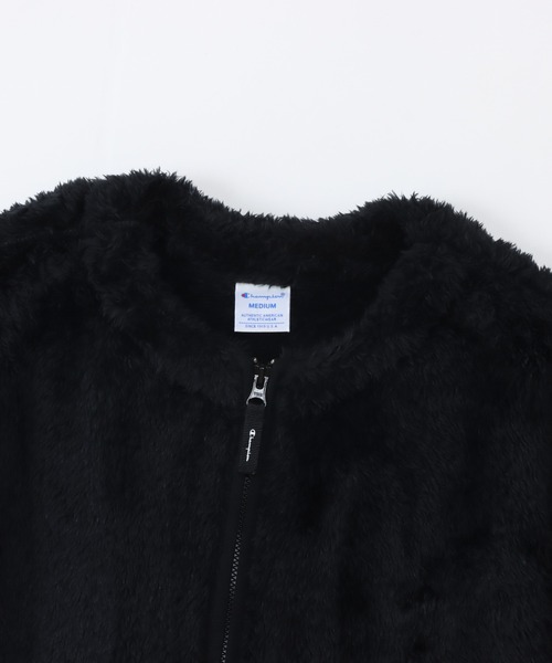 Champion(チャンピオン)の「【Champion/チャンピオン】レディース ベーシック ジップジャケット(その他アウター・レディース・ライトパープル/ブラック/オフホワイト・LARGE/MEDIUM)」の18枚目の写真