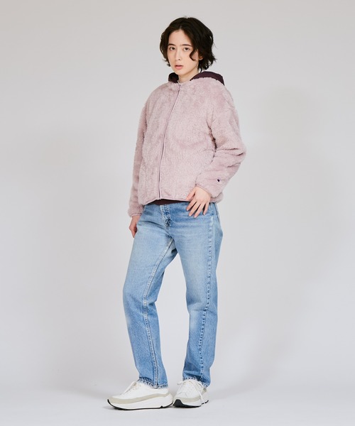 Champion(チャンピオン)の「【Champion/チャンピオン】レディース ベーシック ジップジャケット(その他アウター・レディース・ライトパープル/ブラック/オフホワイト・LARGE/MEDIUM)」の7枚目の写真