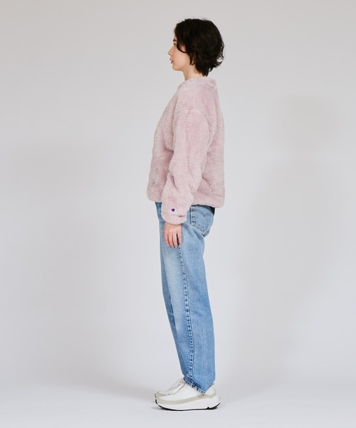 Champion(チャンピオン)の「【Champion/チャンピオン】レディース ベーシック ジップジャケット(その他アウター・レディース・ライトパープル/ブラック/オフホワイト・LARGE/MEDIUM)」の8枚目の写真