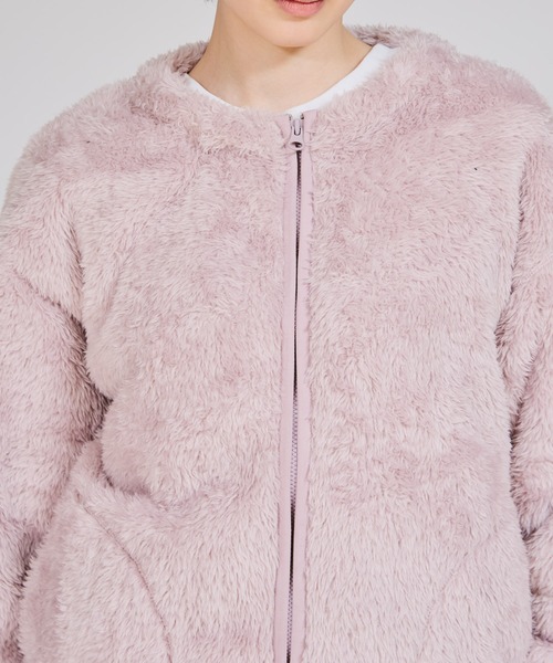 Champion(チャンピオン)の「【Champion/チャンピオン】レディース ベーシック ジップジャケット(その他アウター・レディース・ライトパープル/ブラック/オフホワイト・LARGE/MEDIUM)」の5枚目の写真