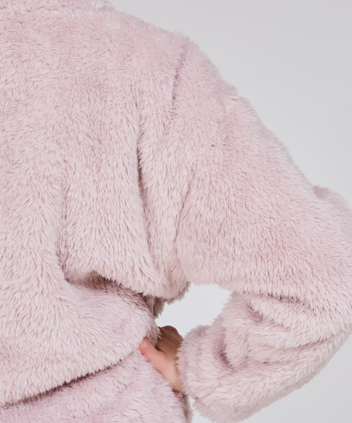 Champion(チャンピオン)の「【Champion/チャンピオン】レディース ベーシック ジップジャケット(その他アウター・レディース・ライトパープル/ブラック/オフホワイト・LARGE/MEDIUM)」の6枚目の写真