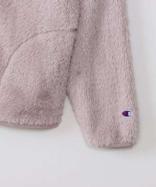 Champion(チャンピオン)の「【Champion/チャンピオン】レディース ベーシック ジップジャケット(その他アウター・レディース・ライトパープル/ブラック/オフホワイト・LARGE/MEDIUM)」の11枚目の写真