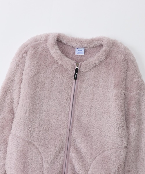 Champion(チャンピオン)の「【Champion/チャンピオン】レディース ベーシック ジップジャケット(その他アウター・レディース・ライトパープル/ブラック/オフホワイト・LARGE/MEDIUM)」の12枚目の写真