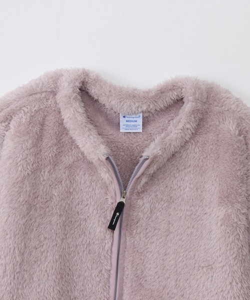 Champion(チャンピオン)の「【Champion/チャンピオン】レディース ベーシック ジップジャケット(その他アウター・レディース・ライトパープル/ブラック/オフホワイト・LARGE/MEDIUM)」の13枚目の写真