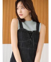 MERCURYDUO | 【追加生産/新色追加】ノースリーブニット(ニット/セーター)