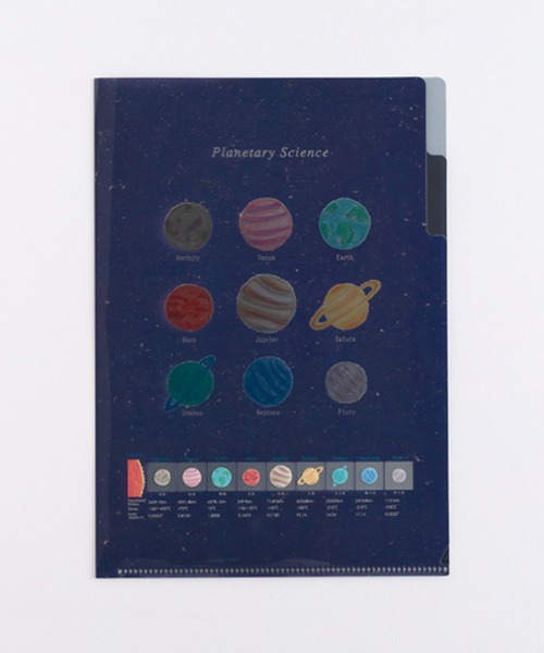 GLOBAL FORME CONCRETE（グローバルフォルムコンクリート）の「【STUDY HOLIC】 A5ポケットクリアファイル（ステーショナリー・レディース・その他4/その他1/その他2/その他3・FREE）」の2枚目の写真