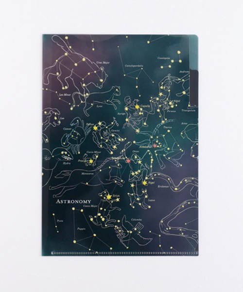 GLOBAL FORME CONCRETE（グローバルフォルムコンクリート）の「【STUDY HOLIC】 A5ポケットクリアファイル（ステーショナリー・レディース・その他4/その他1/その他2/その他3・FREE）」の3枚目の写真