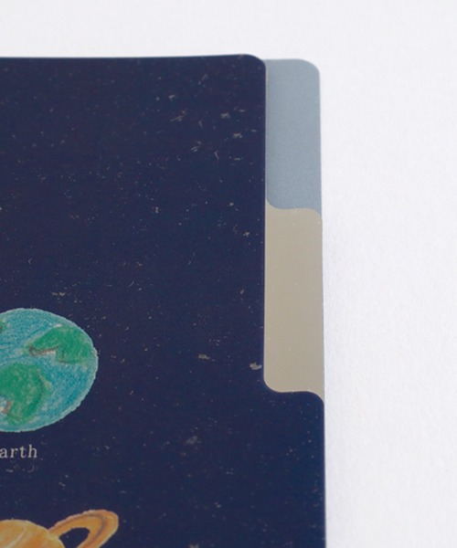 GLOBAL FORME CONCRETE（グローバルフォルムコンクリート）の「【STUDY HOLIC】 A5ポケットクリアファイル（ステーショナリー・レディース・その他4/その他1/その他2/その他3・FREE）」の7枚目の写真