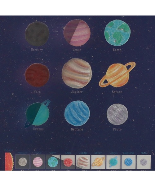 GLOBAL FORME CONCRETE（グローバルフォルムコンクリート）の「【STUDY HOLIC】 A5ポケットクリアファイル（ステーショナリー・レディース・その他4/その他1/その他2/その他3・FREE）」の9枚目の写真