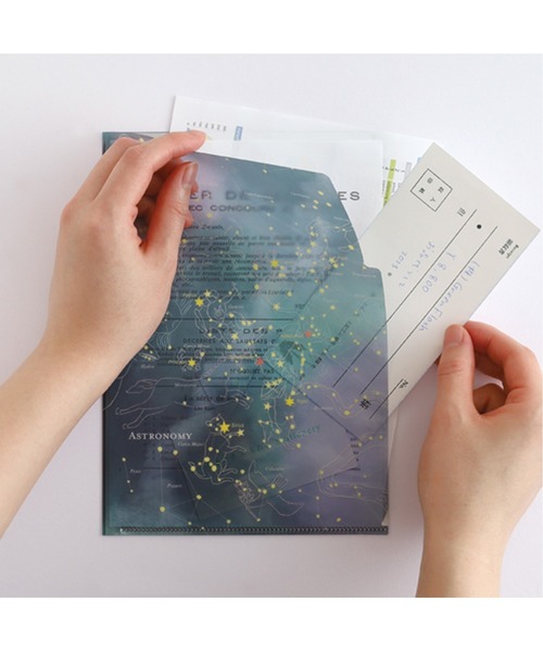 GLOBAL FORME CONCRETE（グローバルフォルムコンクリート）の「【STUDY HOLIC】 A5ポケットクリアファイル（ステーショナリー・レディース・その他4/その他1/その他2/その他3・FREE）」の14枚目の写真