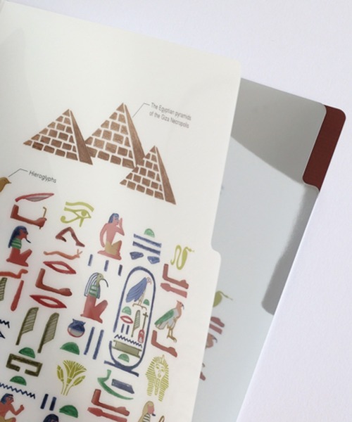 GLOBAL FORME CONCRETE（グローバルフォルムコンクリート）の「【STUDY HOLIC】 A5ポケットクリアファイル（ステーショナリー・レディース・その他4/その他1/その他2/その他3・FREE）」の18枚目の写真