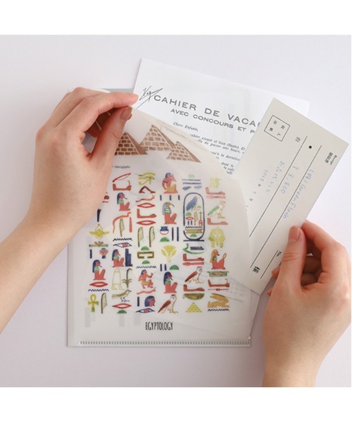 GLOBAL FORME CONCRETE（グローバルフォルムコンクリート）の「【STUDY HOLIC】 A5ポケットクリアファイル（ステーショナリー・レディース・その他4/その他1/その他2/その他3・FREE）」の20枚目の写真