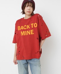 RNA | M2523 ダメージルーズT(Tシャツ/カットソー)