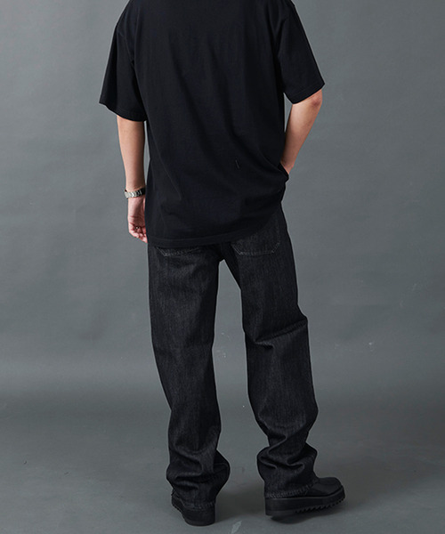 CavariA（キャバリア）の「フロントヨークデザインデニム（デニムパンツ・メンズ・インディゴブルー/ブラック・マルチサイズ）」の7枚目の写真