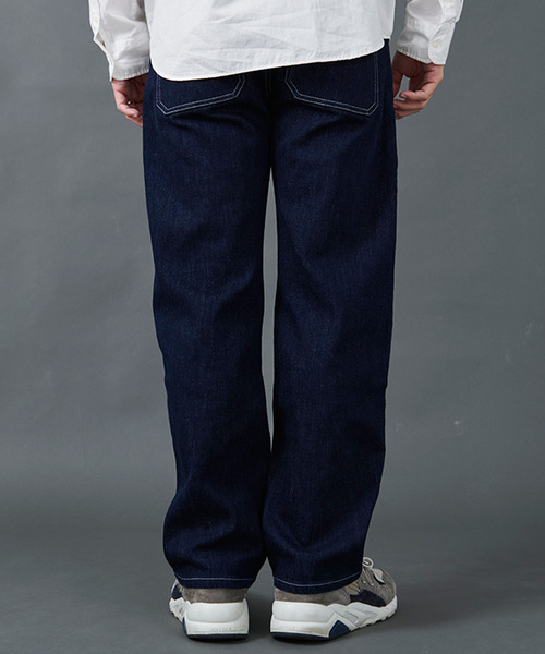 CavariA（キャバリア）の「フロントヨークデザインデニム（デニムパンツ・メンズ・インディゴブルー/ブラック・マルチサイズ）」の10枚目の写真