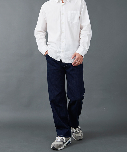 CavariA（キャバリア）の「フロントヨークデザインデニム（デニムパンツ・メンズ・インディゴブルー/ブラック・マルチサイズ）」の11枚目の写真