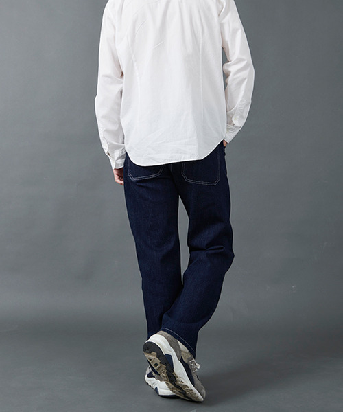 CavariA（キャバリア）の「フロントヨークデザインデニム（デニムパンツ・メンズ・インディゴブルー/ブラック・マルチサイズ）」の12枚目の写真