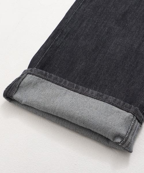 CavariA（キャバリア）の「フロントヨークデザインデニム（デニムパンツ・メンズ・インディゴブルー/ブラック・マルチサイズ）」の19枚目の写真