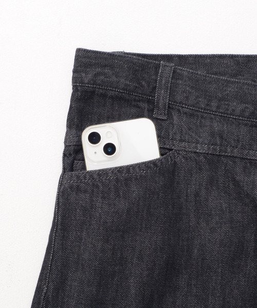 CavariA（キャバリア）の「フロントヨークデザインデニム（デニムパンツ・メンズ・インディゴブルー/ブラック・マルチサイズ）」の21枚目の写真