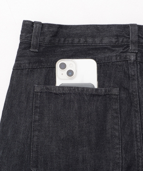 CavariA（キャバリア）の「フロントヨークデザインデニム（デニムパンツ・メンズ・インディゴブルー/ブラック・マルチサイズ）」の22枚目の写真