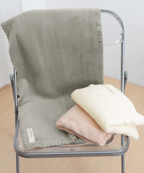 Miniministore（ミニミニストア）の「ヘアドライタオル 超高吸水速乾ヘアタオル（タオル・レディース・ピンク/オフホワイト/グレイッシュベージュ・FREE）」の16枚目の写真