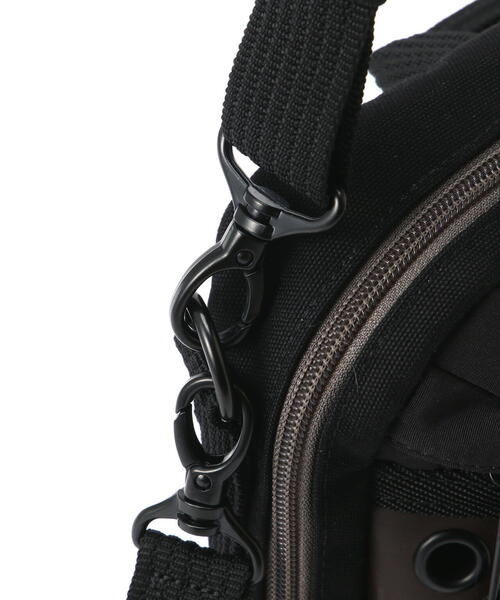 AVIREX(アヴィレックス)の「2WAY SHOULDER BAG 'TOP GUN' / 2ウェイ ショルダーバッグ トップガン(トートバッグ・レディース・ブラック/オリーブ系・F)」の8枚目の写真