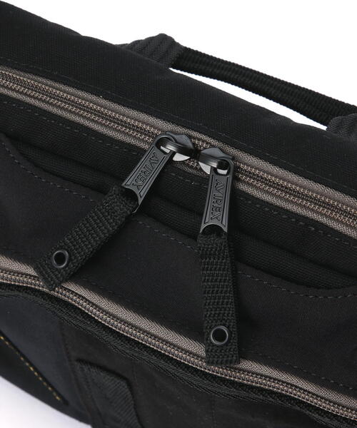 AVIREX(アヴィレックス)の「2WAY SHOULDER BAG 'TOP GUN' / 2ウェイ ショルダーバッグ トップガン(トートバッグ・レディース・ブラック/オリーブ系・F)」の10枚目の写真