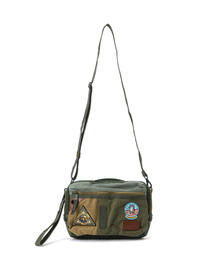 2WAY SHOULDER BAG 'TOP GUN' / 2ウェイ ショルダーバッグ トップガン