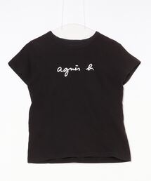 agnes b. - 【新品/未使用】agnès b.アニエスベー カーキ ロゴT Tシャツ agnes b.｜SEO0 TS BRANDO Tシャツ | Rakuten Fashion(楽天