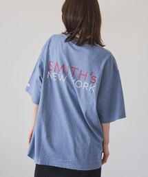 SMITH'S | SMITH’S(スミス)別注NYプリントリンガーTシャツ(Tシャツ/カットソー)