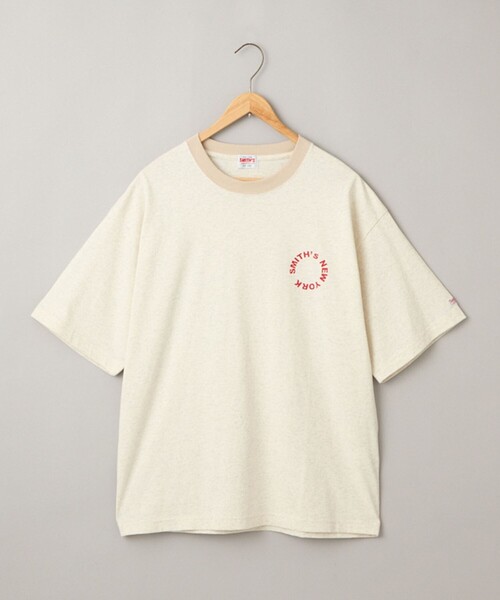 SMITH'S(スミス)の「SMITH’S(スミス)別注NYプリントリンガーTシャツ(Tシャツ/カットソー・メンズ・コバルトブルー/ライトグレー・M/S/XL/L)」の20枚目の写真