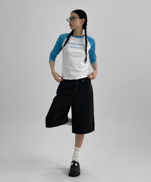 【関税込】PATOU ★ コットン バミューダ パンツ 7-039 黒 バミューダパンツ フリー（L） | capriciousmie